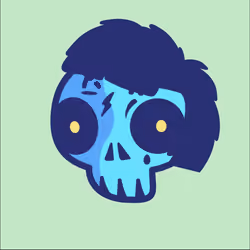 Moon Skull #513