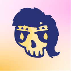 Moon Skull #731