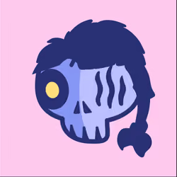 Moon Skull #777
