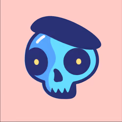 Moon Skull #944