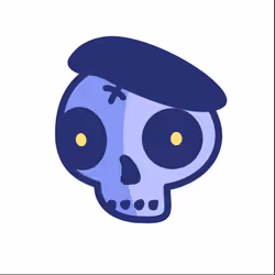 Moon Skull #580