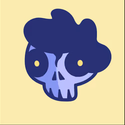Moon Skull #729