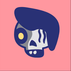 Moon Skull #823