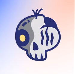 Moon Skull #1008