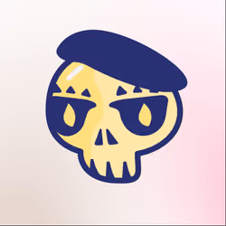 Moon Skull #947