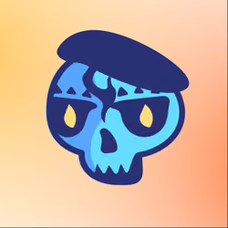 Moon Skull #123