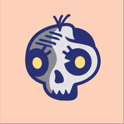 Moon Skull #686