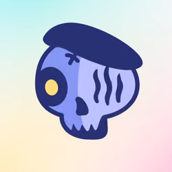 Moon Skull #945