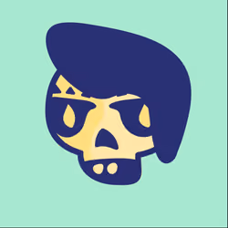 Moon Skull #209