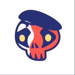 Moon Skull #821