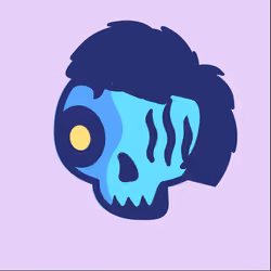 Moon Skull #956
