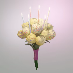 Yellow Birthday Celebration Bouquet
