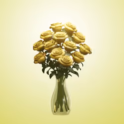 Yellow Rose Father’s Day Bouquet