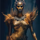 Golden Water Goddesses
