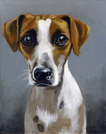 Canine Portrait Tokens