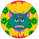 7233