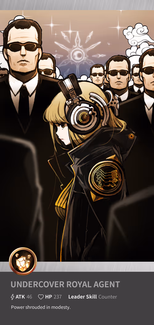 Undercover Royal Agent, #9977