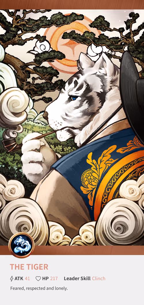 The Tiger, #1898