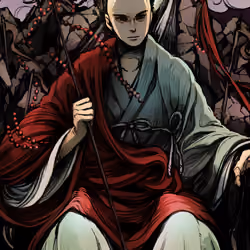 Master Monk Sa-Myung, #7451