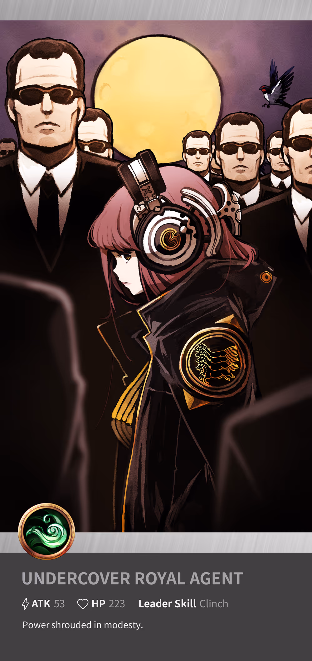 Undercover Royal Agent, #1913