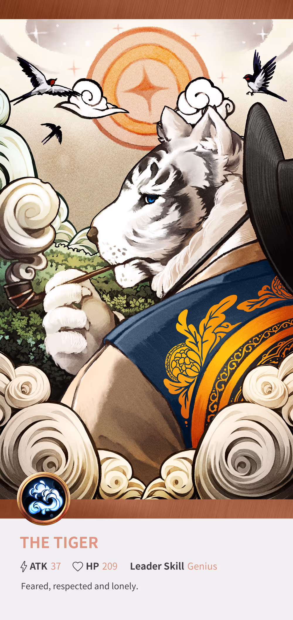 The Tiger, #9741