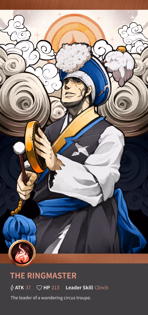 The Ringmaster, #1869