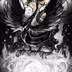 The Three-Legged Crow, #6988
