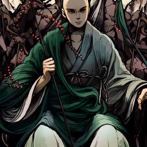 Master Monk Sa-Myung, #4784