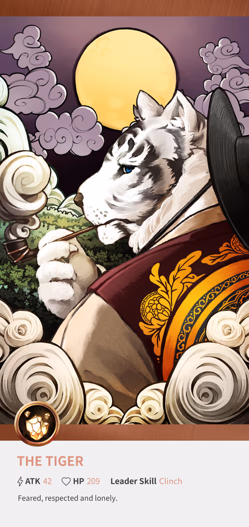 The Tiger, #9962