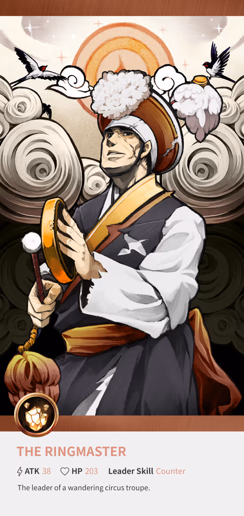 The Ringmaster, #1871