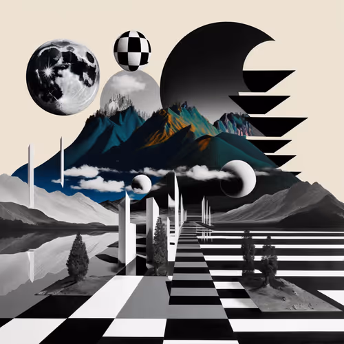 Surreal Worlds - 5DVzf9PCFb