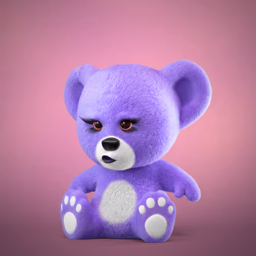 PLUSH #423