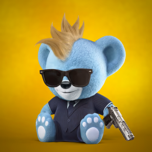 PLUSH #1295