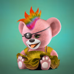 PLUSH #174