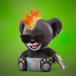 PLUSH #173