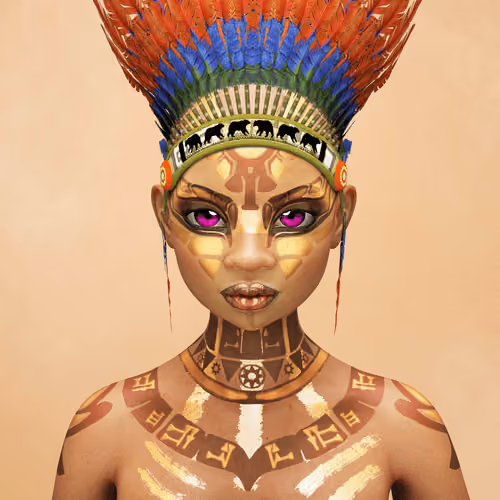 Tribe X #1472