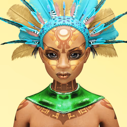 Tribe X #1815