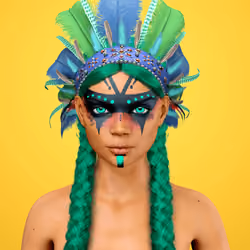 Tribe X #1808