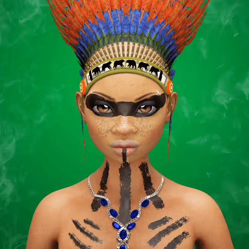 Tribe X #1185