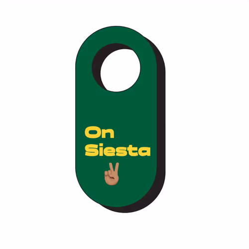 Do Not Disturb By Siesta