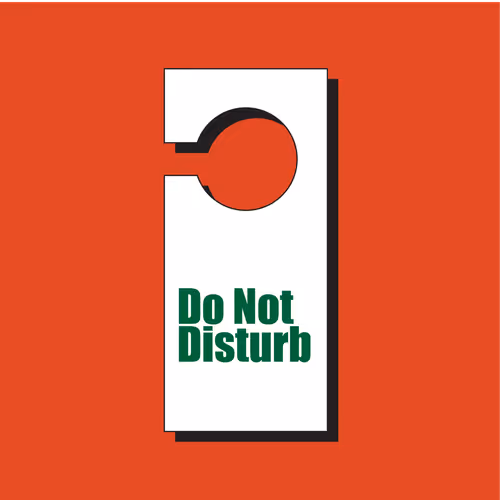 Do Not Disturb By Siesta