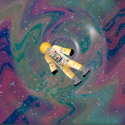 Gold Astro Portal