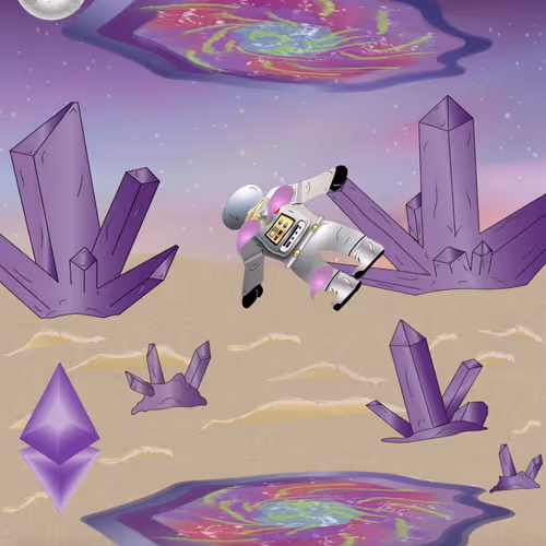 Purple Gem Sunrise