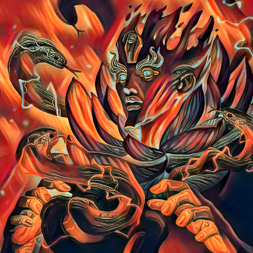 Elder God #4317