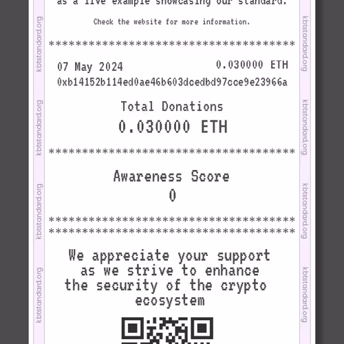 Receipt By Kbt