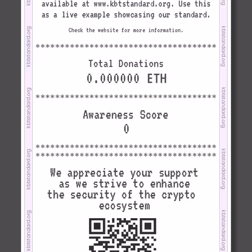 Receipt By Kbt