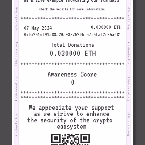 Receipt By Kbt