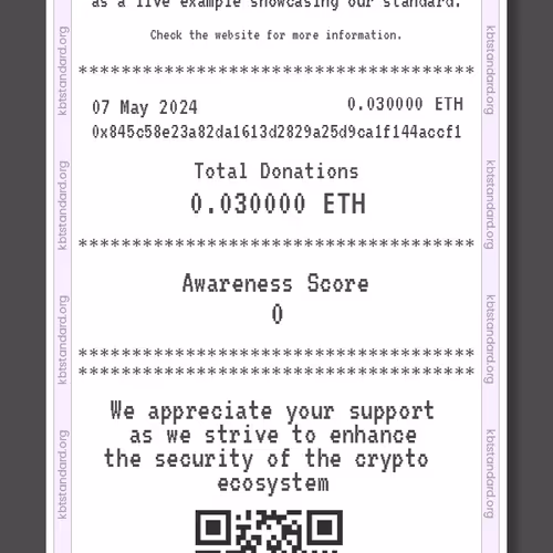 Receipt By Kbt