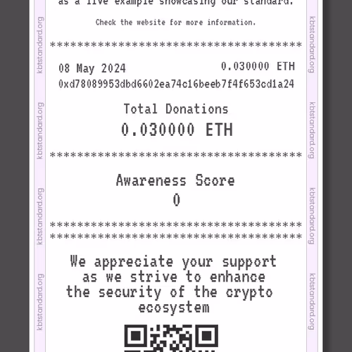 Receipt By Kbt