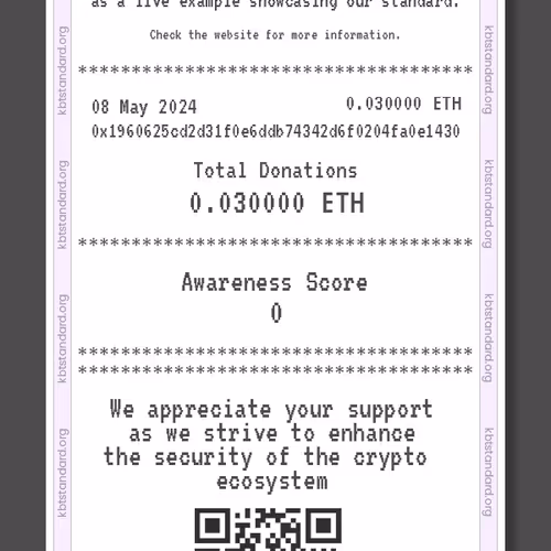 Receipt By Kbt